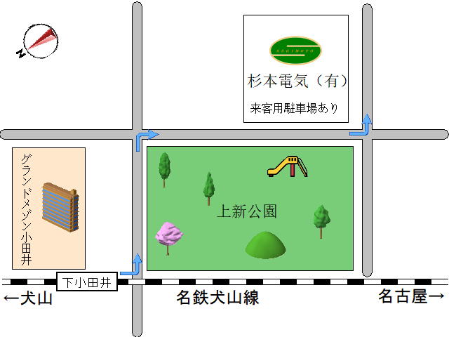 周辺地図